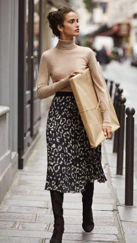 Fall Skirt Outfits To Try This Season: 48 Ideas 2023