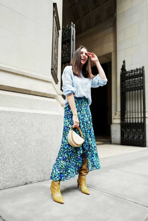 Fall Skirt Outfits To Try This Season: 48 Ideas 2022