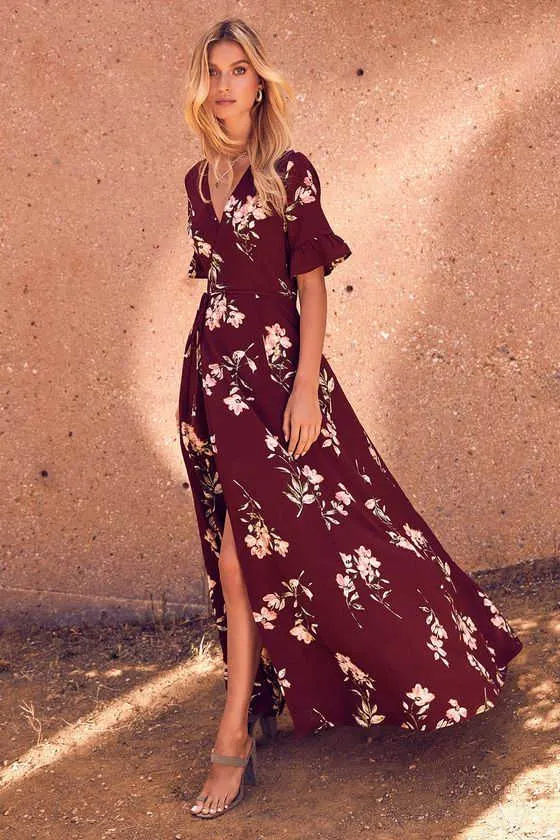 Cute Floral Dress Outfit Ideas 2023