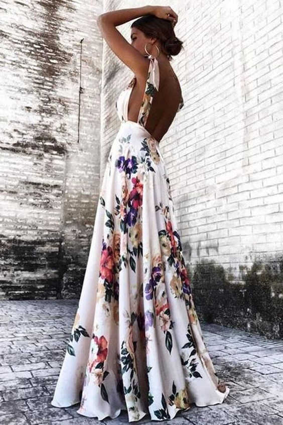 Cute Floral Dress Outfit Ideas 2022