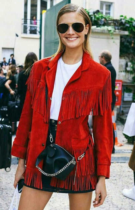 How To Wear Fringes Easy Guide For Women: Adventurous Looks 2022
