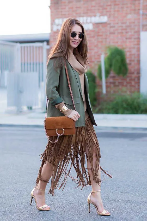 How To Wear Fringes Easy Guide For Women: Adventurous Looks 2023