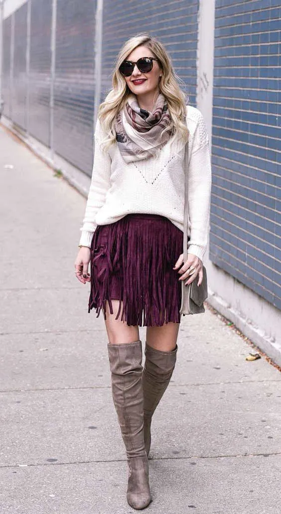 How To Wear Fringes Easy Guide For Women: Adventurous Looks 2023 ...