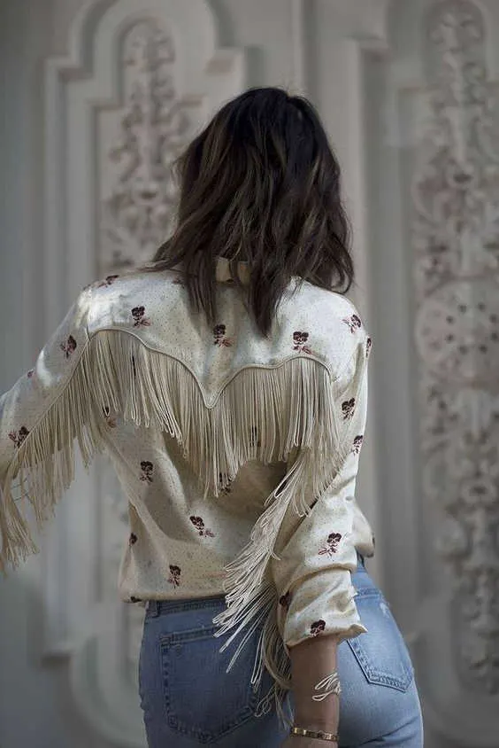 How To Wear Fringes Easy Guide For Women: Adventurous Looks 2023