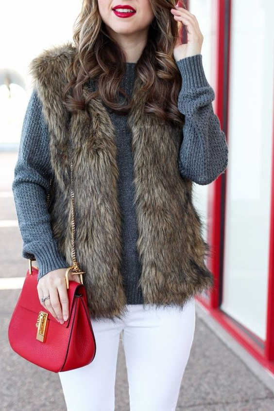 Women’s Fur Vests For Cold Days: Proven Ways To Wear It 2023