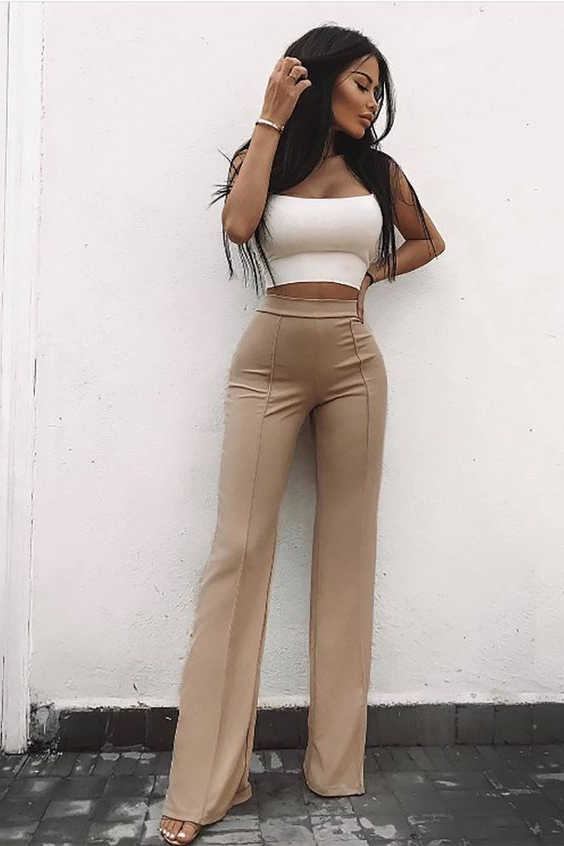 High Waisted Pants For Women Easy Style Guide 2023