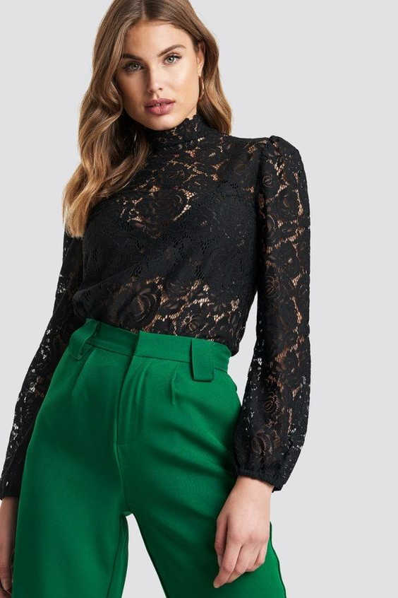 How To Wear Lace To Underline Your Pure Femininity 2022
