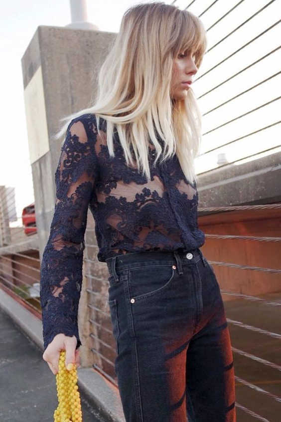 How To Wear Lace To Underline Your Pure Femininity 2022