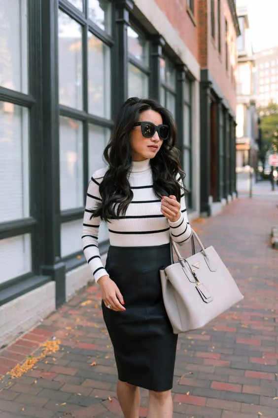 How To Wear Pencil Skirts: Amazing Outfits To Underline Your Style 2023