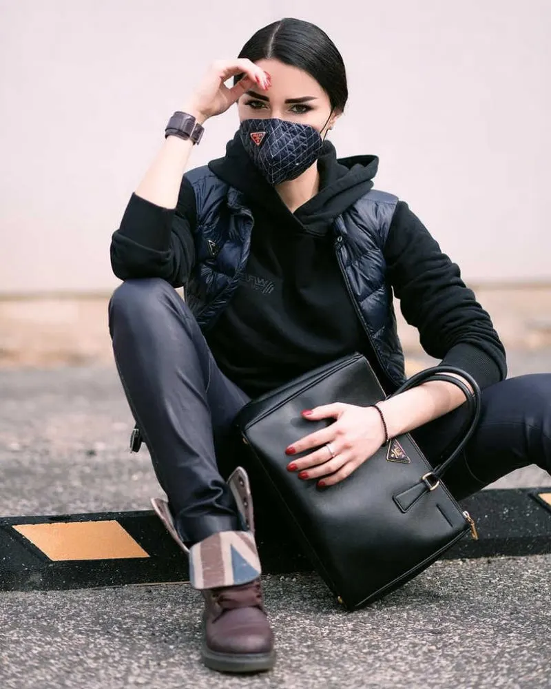 Best Face Masks Fashion Outfit Ideas For Women 2023