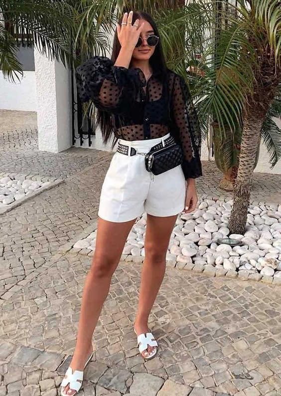 Mesh Top Outfits: Gorgeous Ways How To Wear Them Now 2023