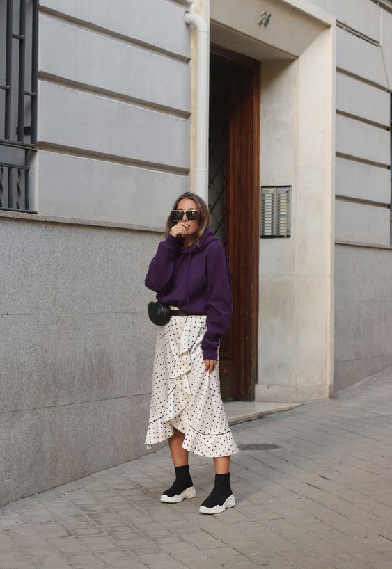 43 Ways How To Wear Midi Skirts: You Gonna Love These Looks 2023
