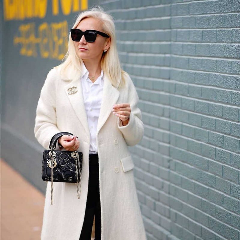 White Coats For Women Best Outfit Ideas To Try Now 2022
