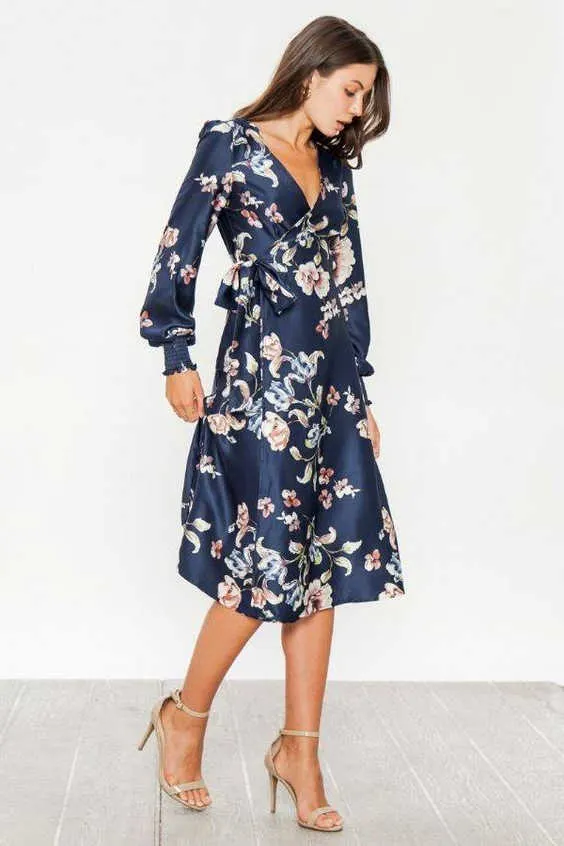 Cute Floral Dress Outfit Ideas 2023