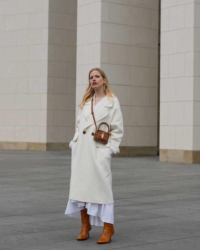 White Coats For Women Best Outfit Ideas To Try Now 2023 Fashion Canons