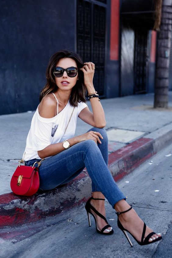 How To Wear White T-shirts For Women This Year Easy Guide 2023
