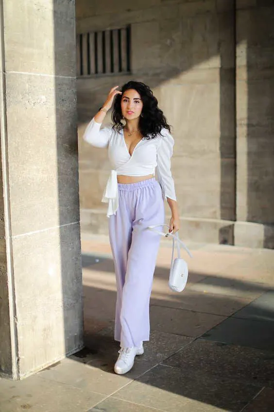 Palazzo Pants Outfit: 53 Cool Ideas (With Images) 2023