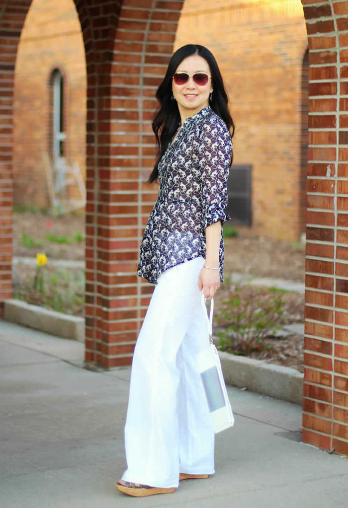 How To Wear Palazzo Pants In My Favorite Modern 53 Ways 2022