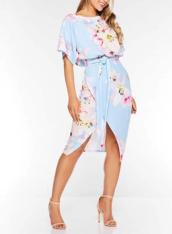 Cute Floral Dress Outfit Ideas 2023