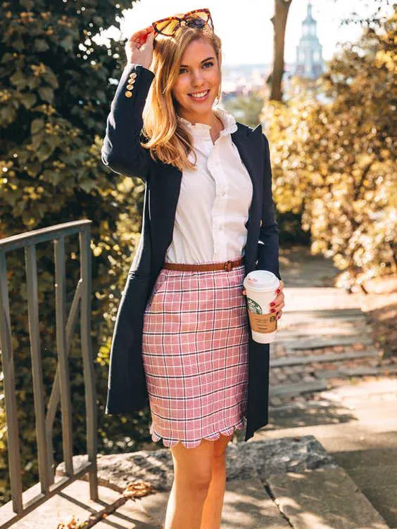 How To Wear Pencil Skirts: Amazing Outfits To Underline Your Style 2023