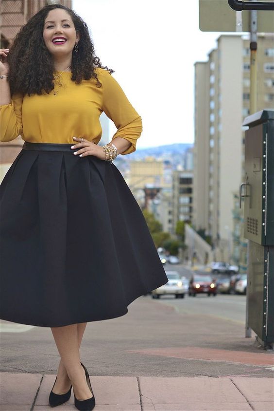 43 Ways How To Wear Midi Skirts: You Gonna Love These Looks 2022