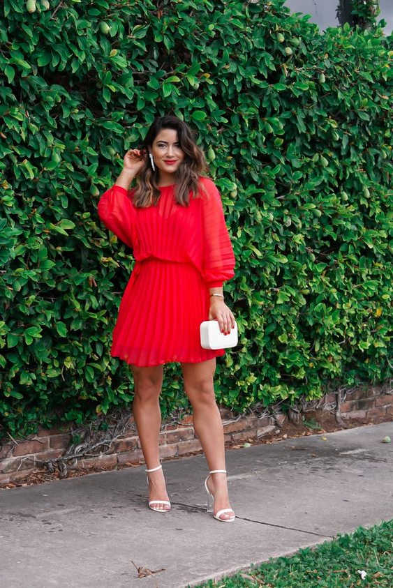What Shoes To Wear With Red Dresses 2023