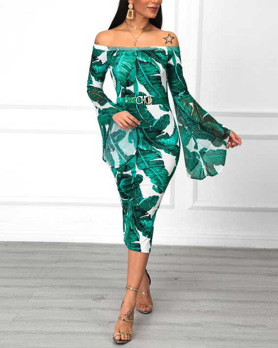 57 Outfit Ideas How To Wear Tropical Print 2023