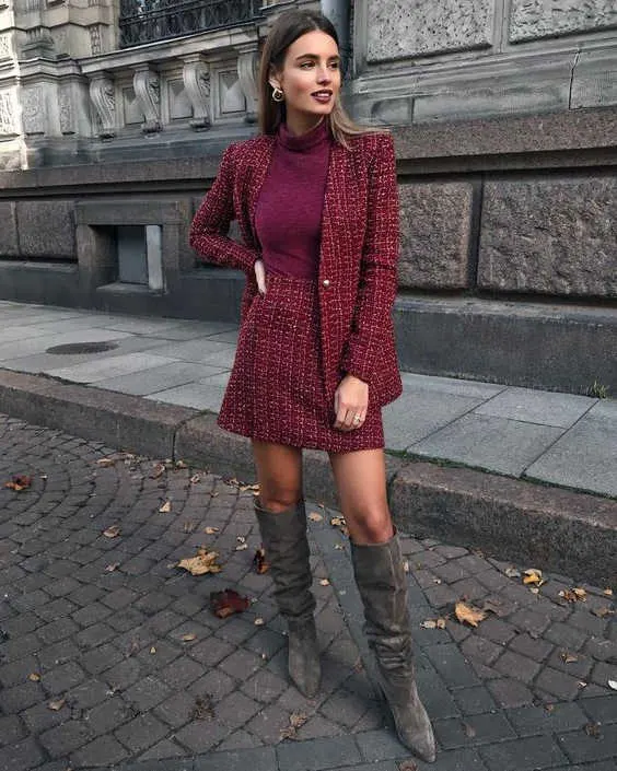 Tweed Jacket Outfit Ideas For Women: 19 Looks To Try 2023