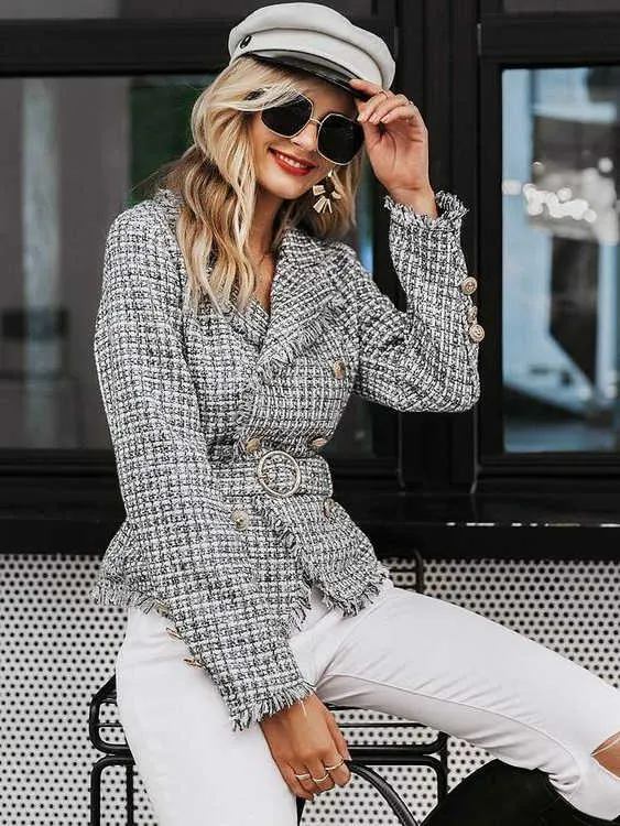 Tweed Jacket Outfit Ideas For Women: 19 Looks To Try 2023