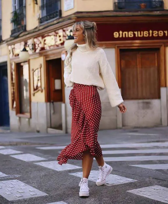 Fall Skirt Outfits To Try This Season: 48 Ideas 2023