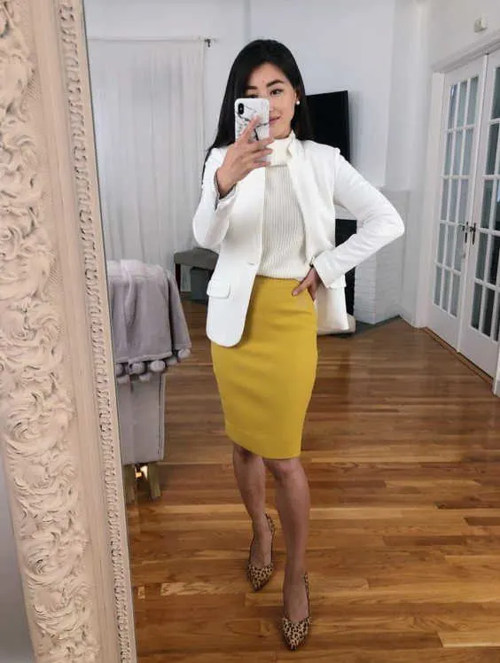 How To Wear Pencil Skirts: Amazing Outfits To Underline Your Style 2023