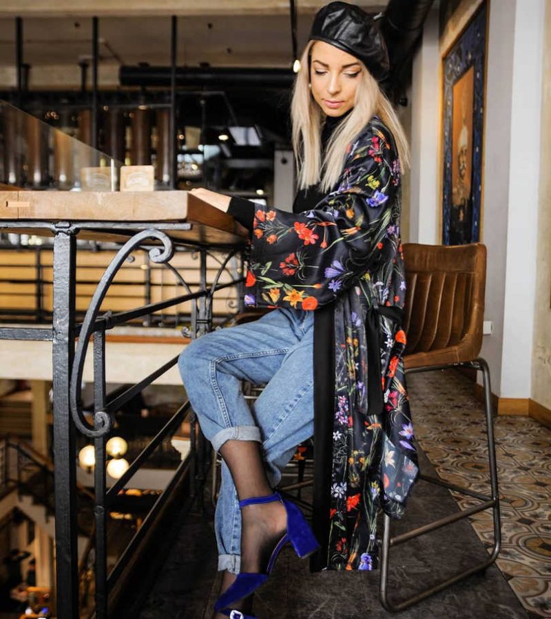 How To Wear Kimonos: An Easy Street Style Guide For Ladies 2022