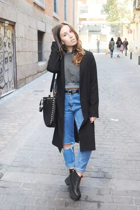 26 Ways How To Wear Boyfriend Jeans: Clever Outfits To Try Now 2023