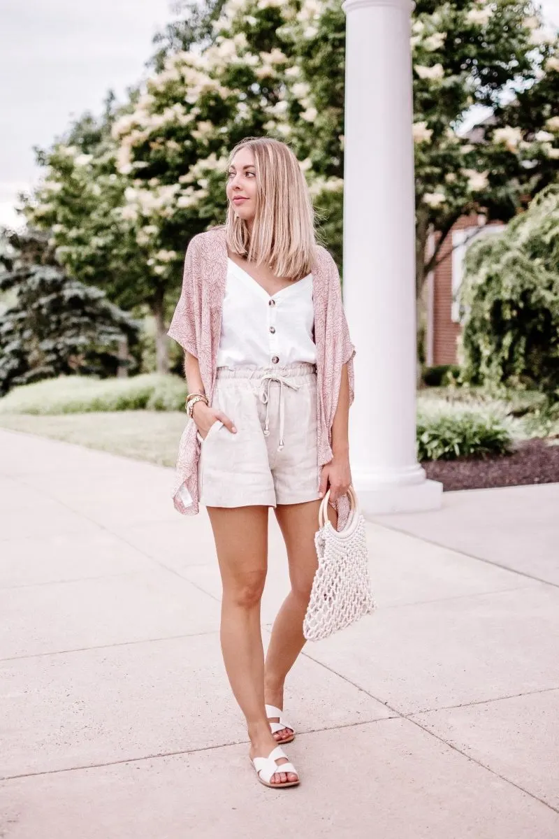 39 Ideas How To Wear Shorts For Summer: Effortless Outfit Ideas 2023