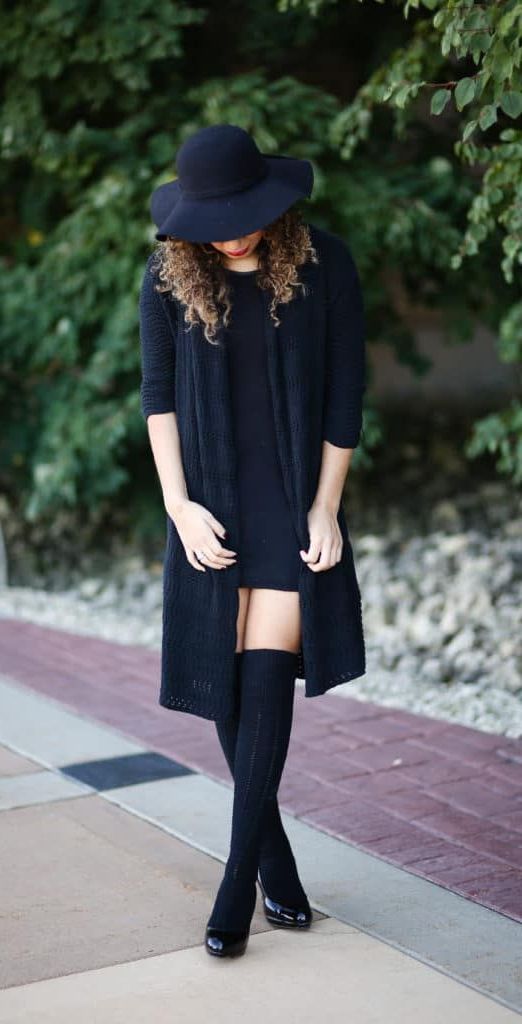 Easy Street Style Ideas With Thigh High Socks For Ladies 2023