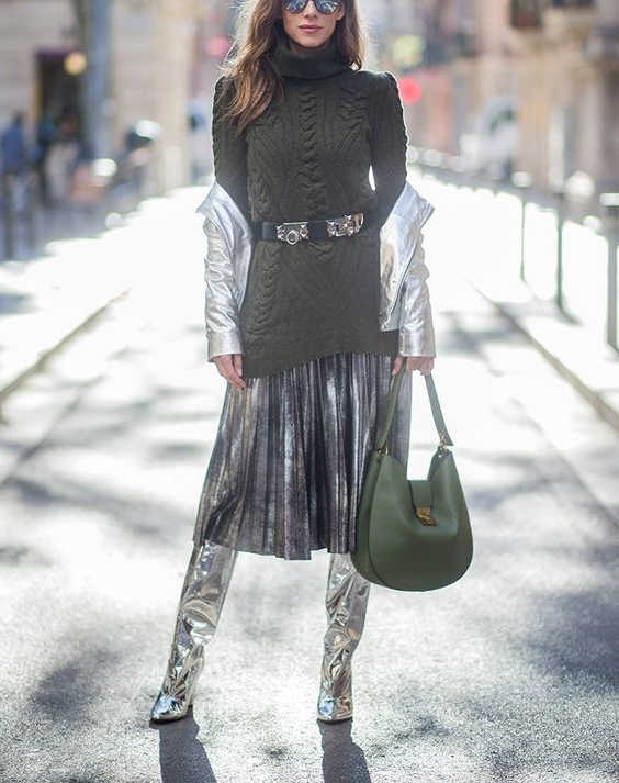 Sweaters With Belts For Women: Unbelievable Street Looks 2023