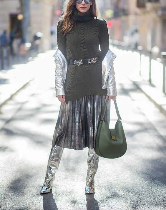 Sweaters With Belts For Women: Unbelievable Street Looks 2023