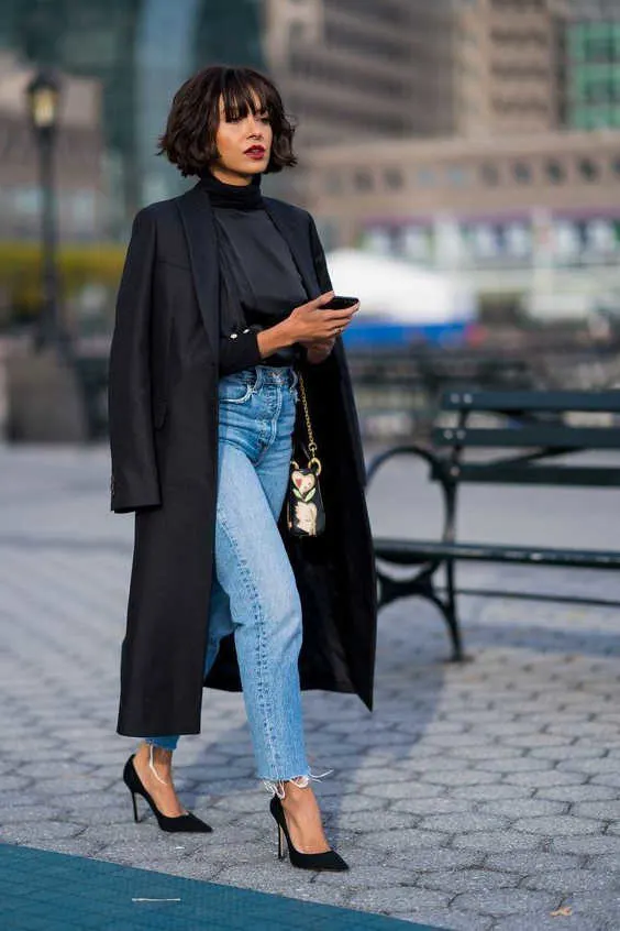 How To Style Black Trench Coats: Unexpectedly Cool Street Looks 2023 |  Fashion Canons