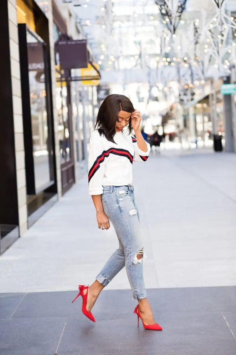 26 Ways How To Wear Boyfriend Jeans: Clever Outfits To Try Now 2023