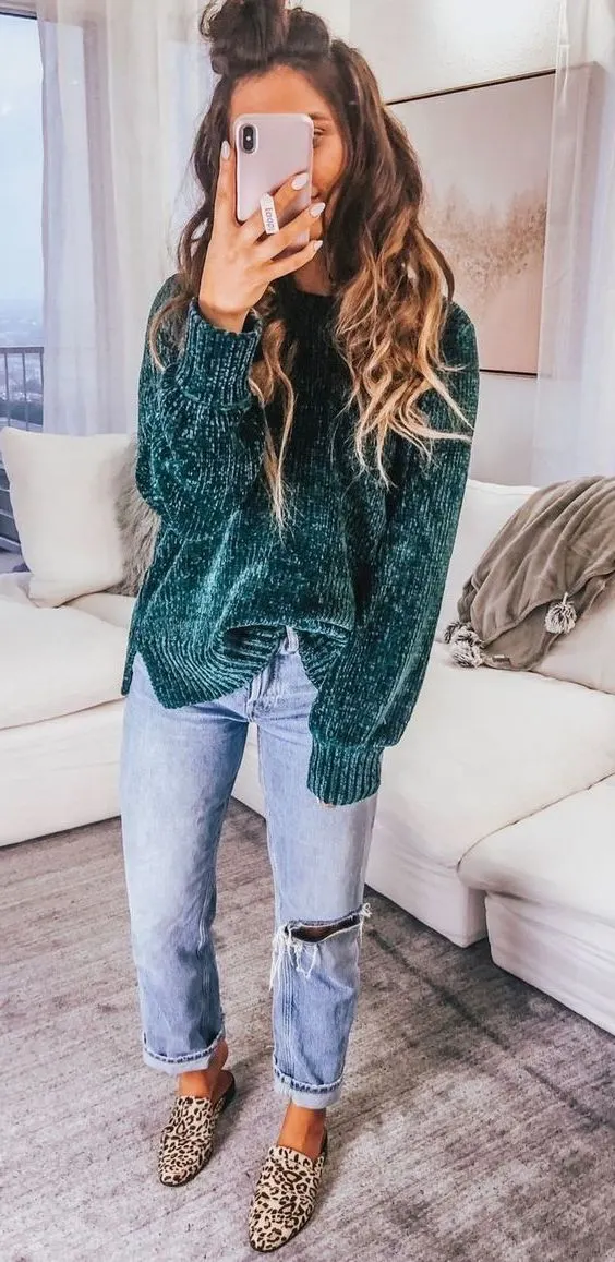 26 Ways How To Wear Boyfriend Jeans: Clever Outfits To Try Now 2023