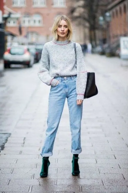 26 Ways How To Wear Boyfriend Jeans: Clever Outfits To Try Now 2023