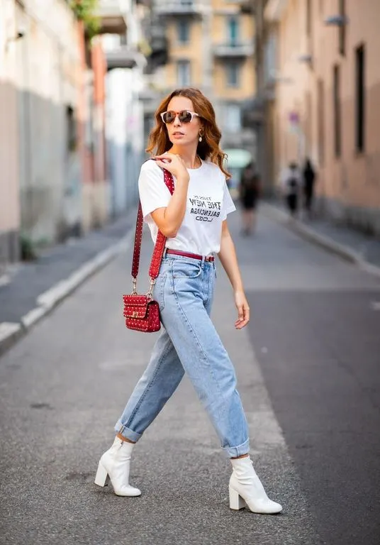 26 Ways How To Wear Boyfriend Jeans: Clever Outfits To Try Now 2023