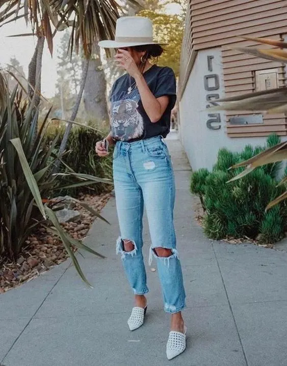 26 Ways How To Wear Boyfriend Jeans: Clever Outfits To Try Now 2023
