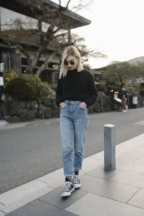 26 Ways How To Wear Boyfriend Jeans: Clever Outfits To Try Now 2023