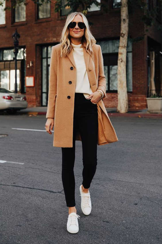 26 Ideas How To Style Camel Coats: Sensational Must Tries 2023 ...