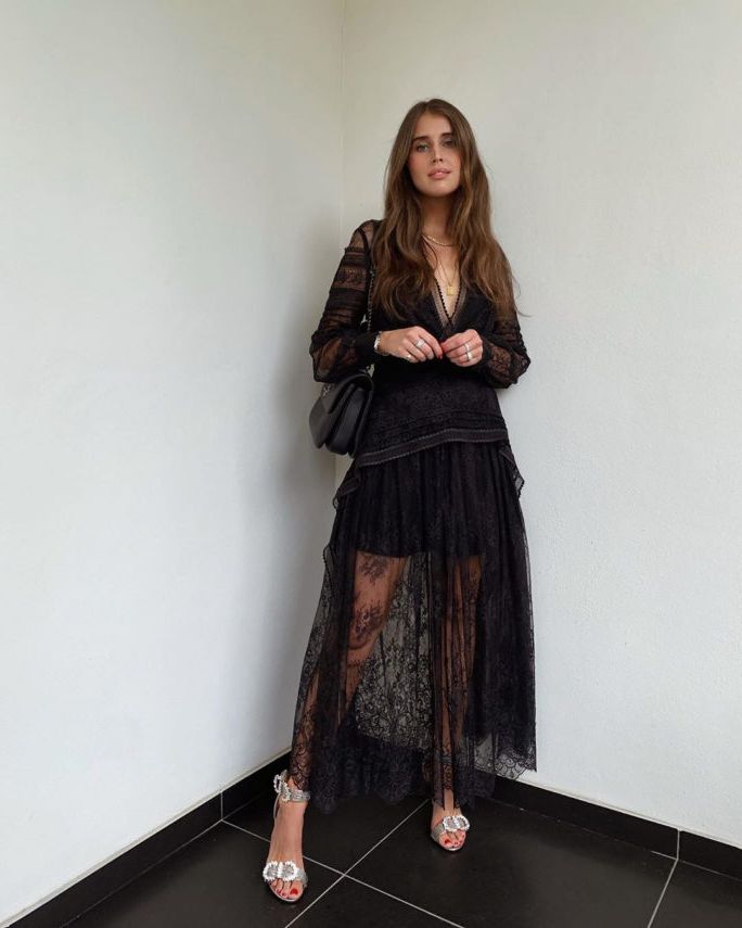 30 Ways How To Wear Black This Summer: Bold Outfits You Should Try 2023
