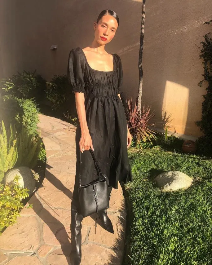 30 Ways How To Wear Black This Summer: Bold Outfits You Should Try 2023