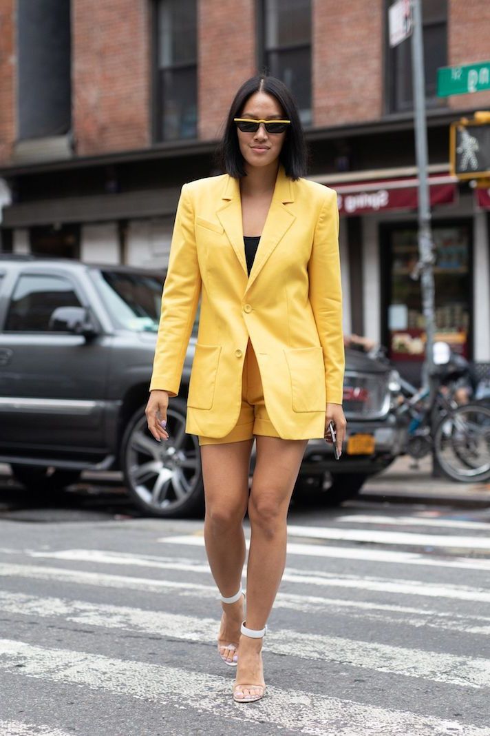 How To Wear Blazers With Shorts: Time To Find Your Confident Look 2022