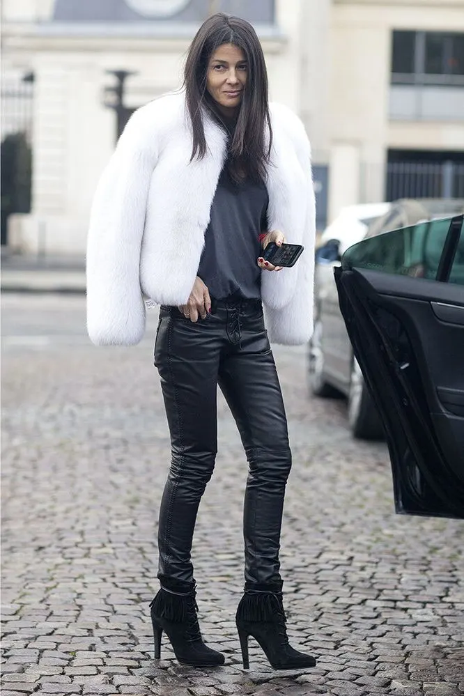 40 Ways How To Style Leather Pants For Women: Fascinating Looks 2023