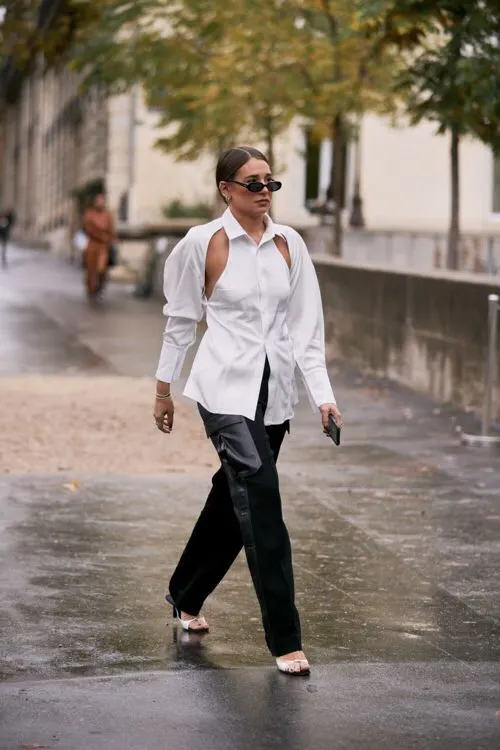 63 Ideas How To Wear White Shirts This Summer: Best-Selling Ideas 2023